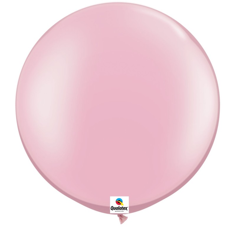 Balon Pearl Pink 75 cm