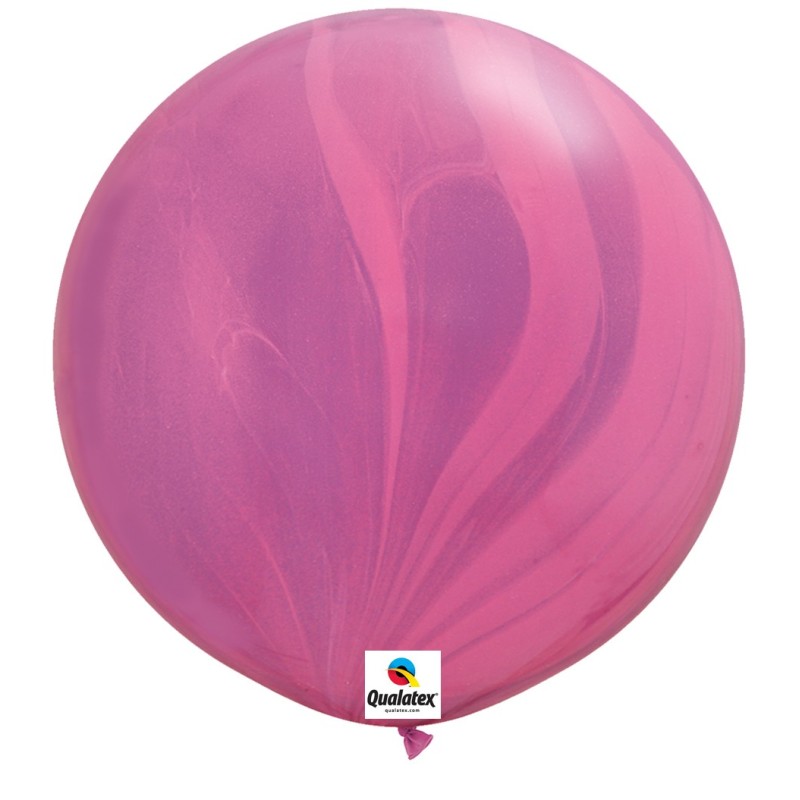 Balon SA P - Violet 75 cm