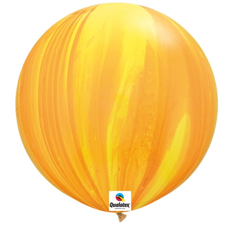 Balon SA Y- Orange 75 cm