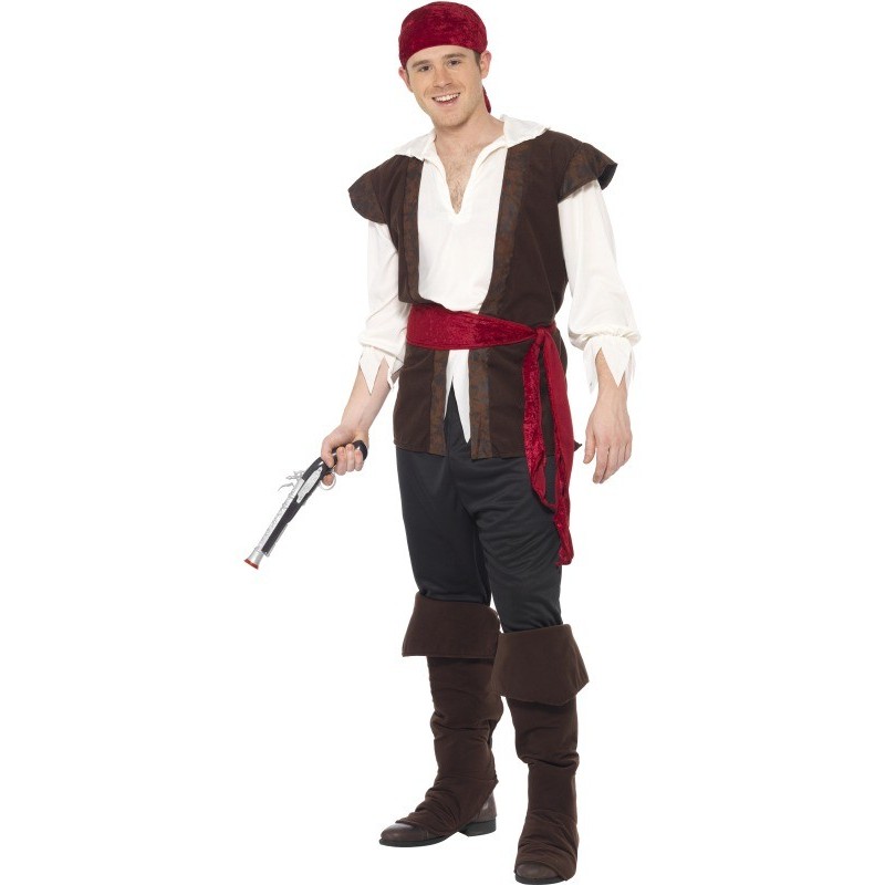 Bildergebnis für piraten kostüm