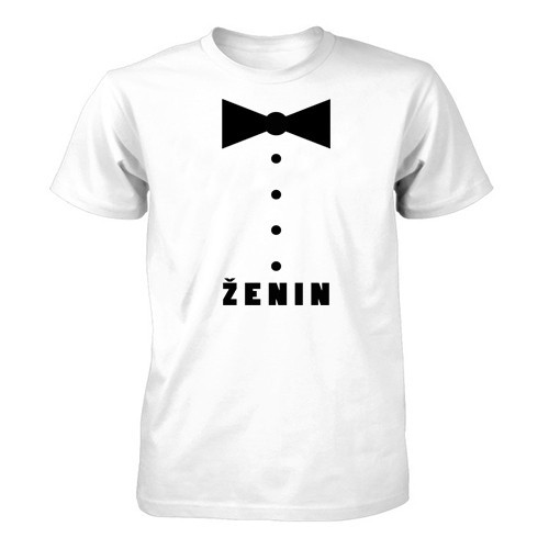T - Shirt with butterfly - Ženin