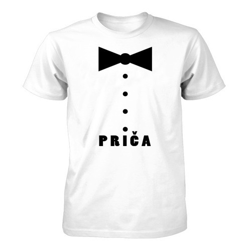 T - Shirt with butterfly - Priča 