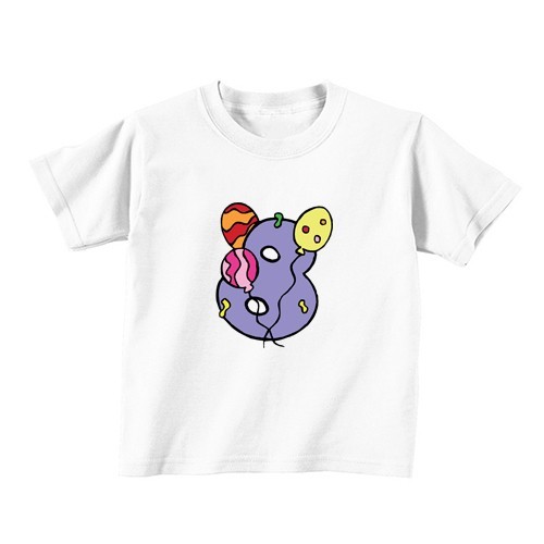 Kids T - Shirt - Number 8 