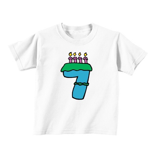 Kids T - Shirt - Number 7 