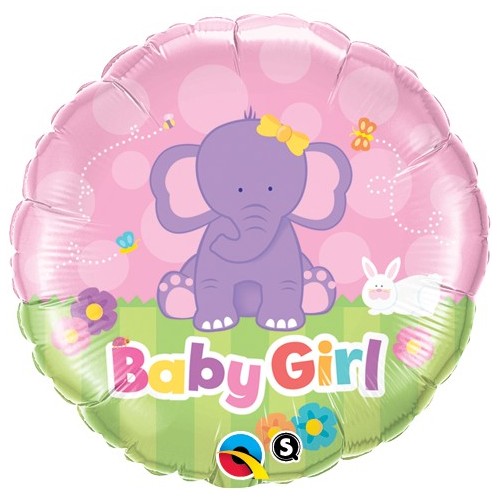 Baby Girl Elephant - folija balon