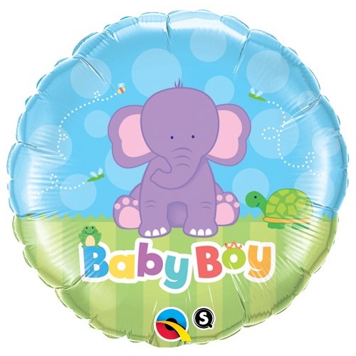 Baby Boy Elephant - folija balon