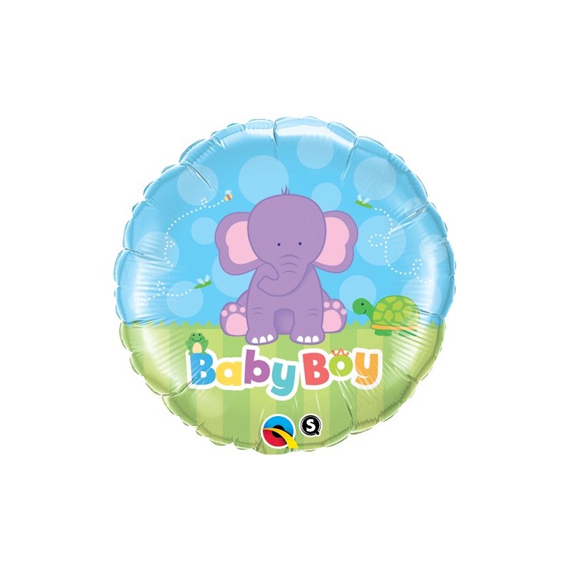 Baby Boy Elephant - Folienballon