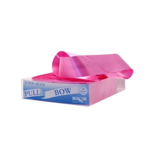 Pull bow - Dark Pink 5 cm