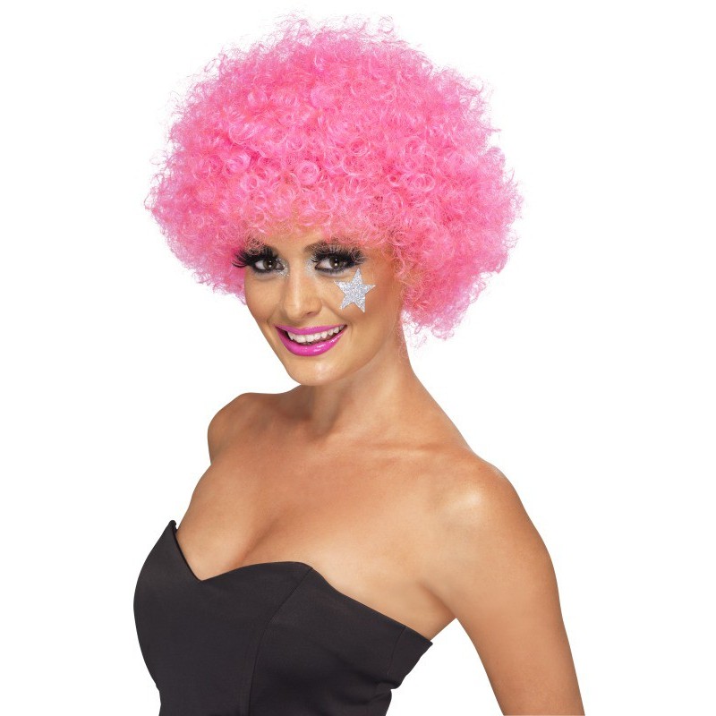 Afro lasulja pink