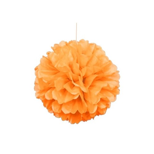 Puff Pom lampijon - Orange