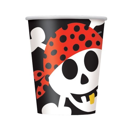 Pirate Fun cups