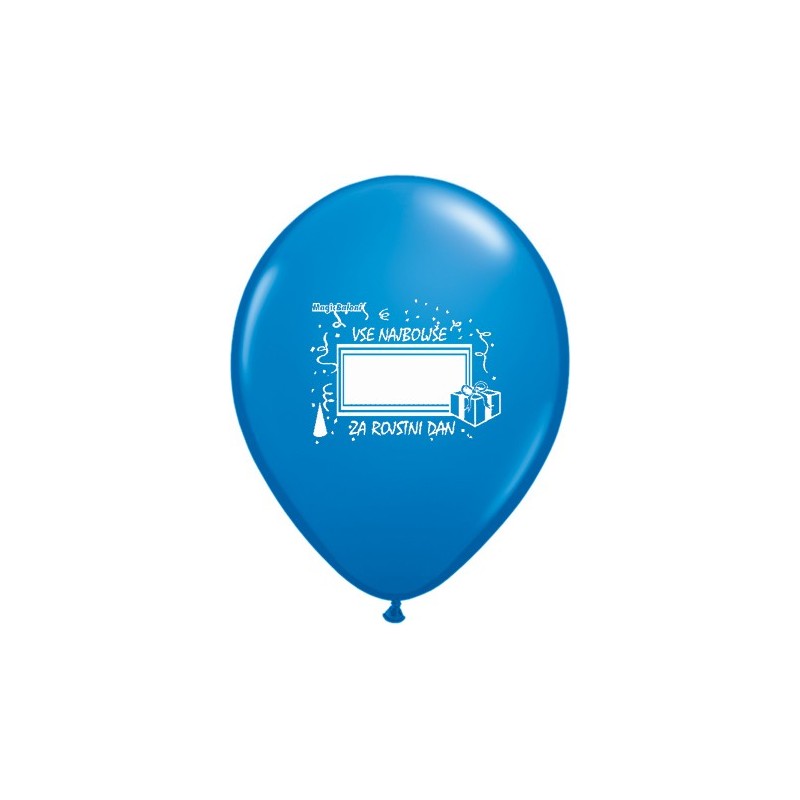 Happy Balloon.. print your name!