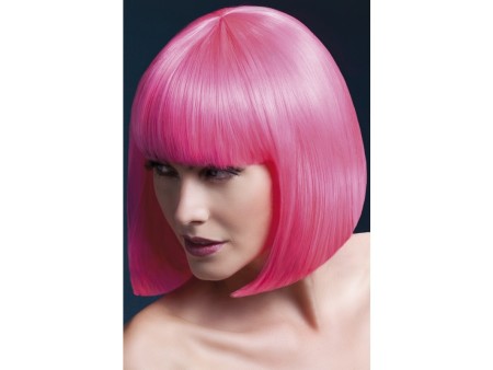 Wig Elise neon pink