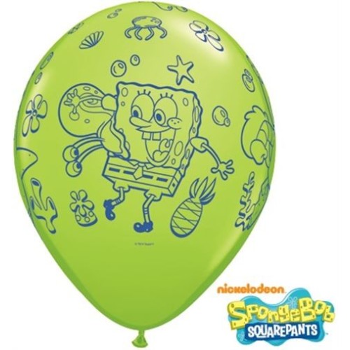 Balon Sponge Bob 
