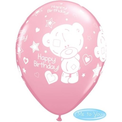Balloon Tinny Tatty Bday