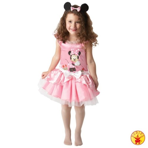 Minnie Mouse Pink Ballerina Costume