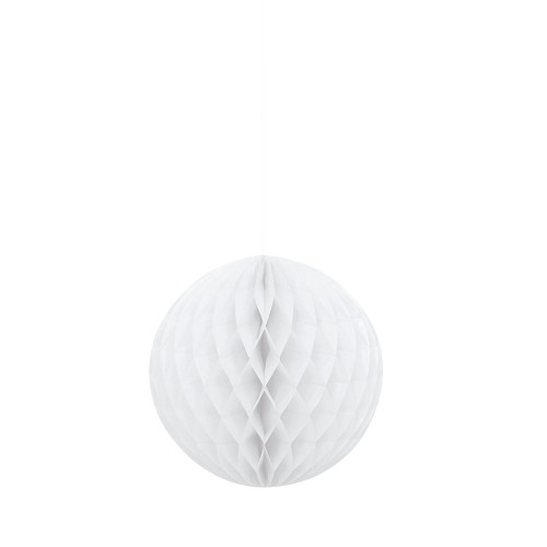 White honeycomb ball