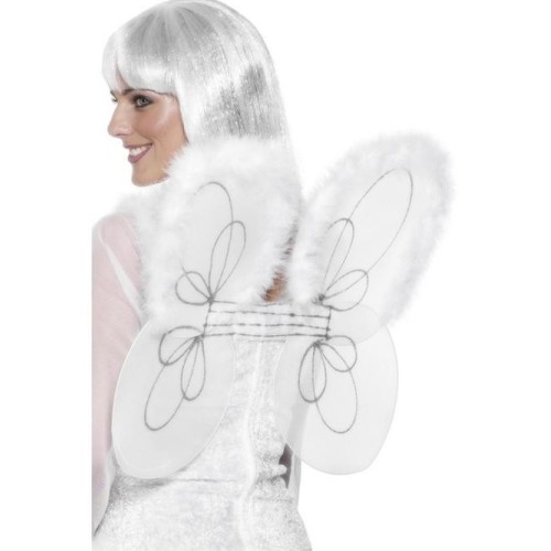 Angels white wings