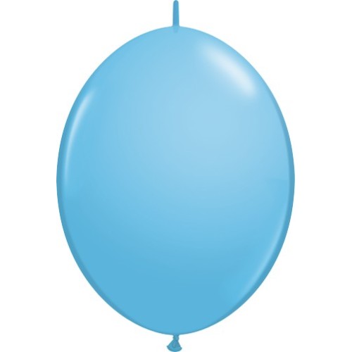 Balloon Quick Link - pale blue 6"