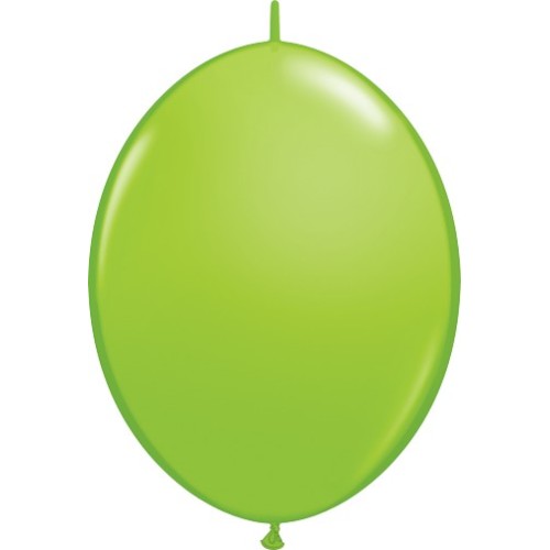 Balloon Quick Link - lime green 6"