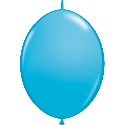 Balloon Quick Link - robin's egg blue 6"