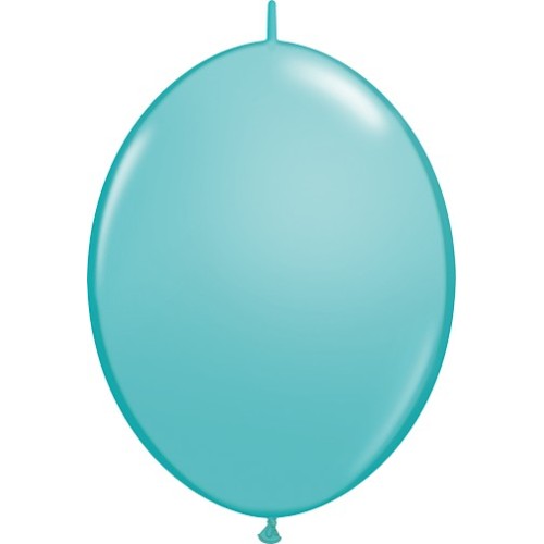 Balloon Quick Link - caribbean blue  6"