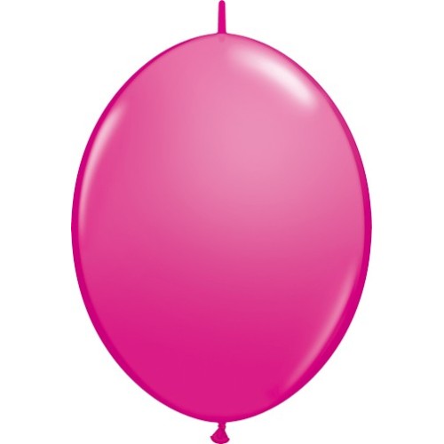 Balloon Quick Link - wild berry  6"
