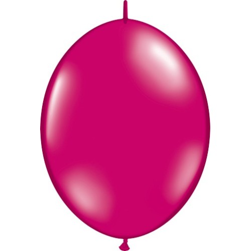 Balloon Quick Link - jewel magenta 6"