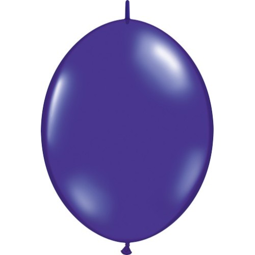 Balloon Quick Link - quartz purple 6"