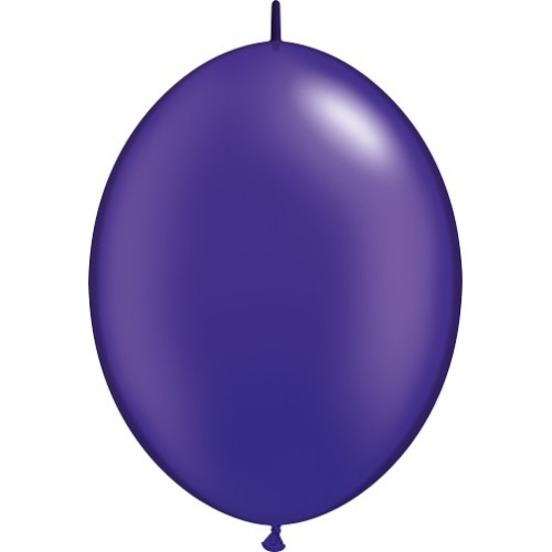 Balloon Quick Link - pearl quartz purple 6"