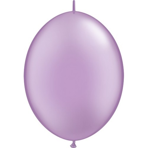 Balloon Quick Link - pearl lavender 6"