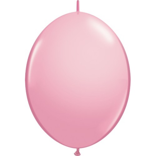 Balloon Quick Link - pink 12"