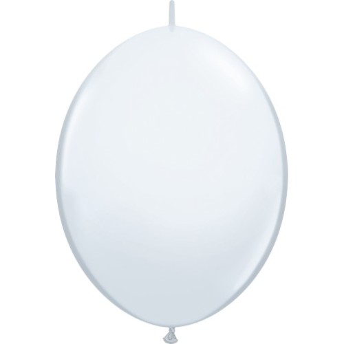 Balloon Quick Link - white 12"
