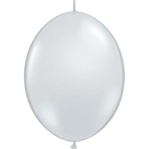 Balloon Quick Link - diamont clear 12"