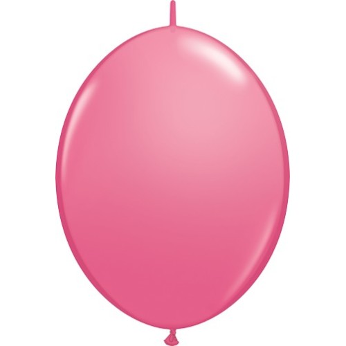 Balloon Quick Link - rose 12"