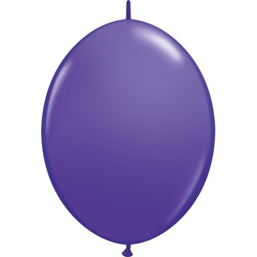 Balloon Quick Link - purple violet 12"