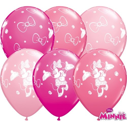 Balloon Minnie Mouse