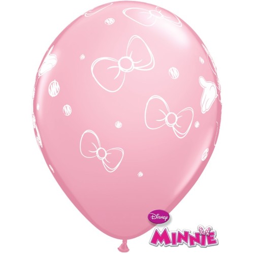 Lateks Balon 28 cm - Minnie Mouse