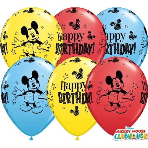 Balloon Mickey Mouse Bday