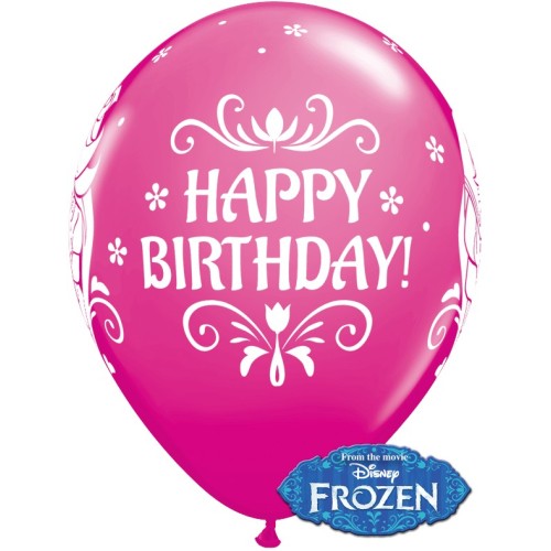 Balloon Frozen Bday
