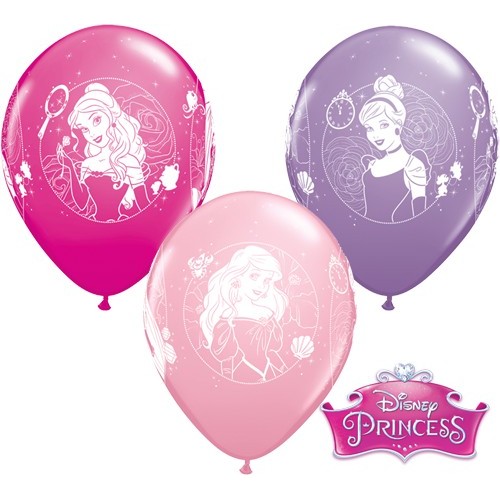 Lateks Balon 28 cm - Princess Cameos