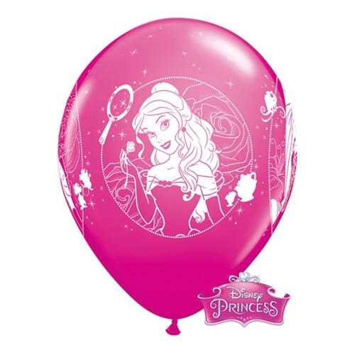 Latex Balloon - Princess Cameos