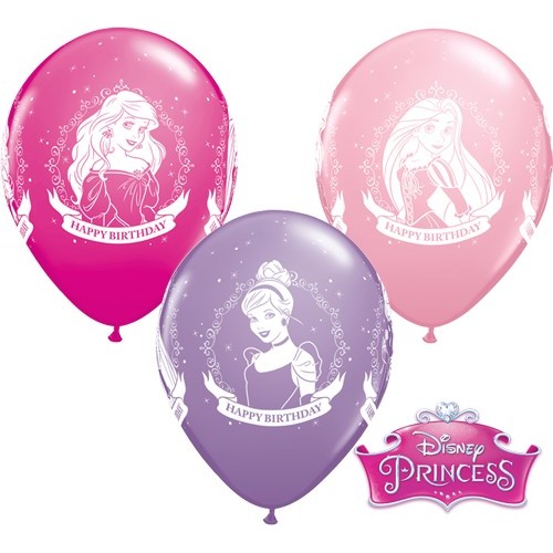 Lateks Balon 28 cm - Princess Bday