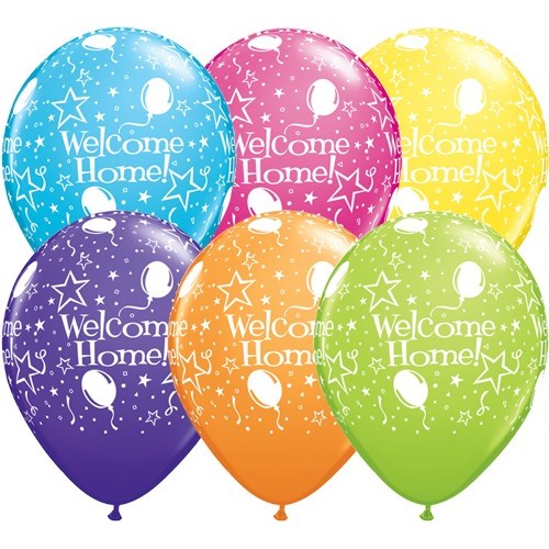Balloon Welcome home