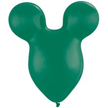 Balloon Mousehead - emerald green