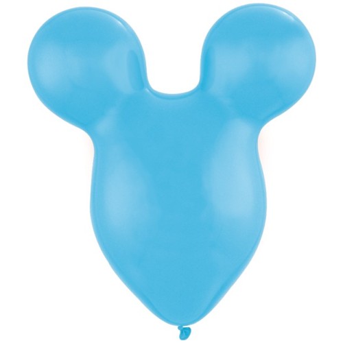 Balloon Mousehead - pale blue