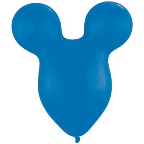 Balloon Mousehead - dark blue