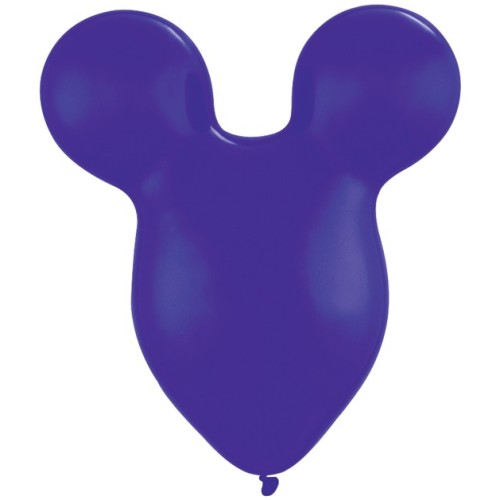Balloon Mousehead - quartz purple