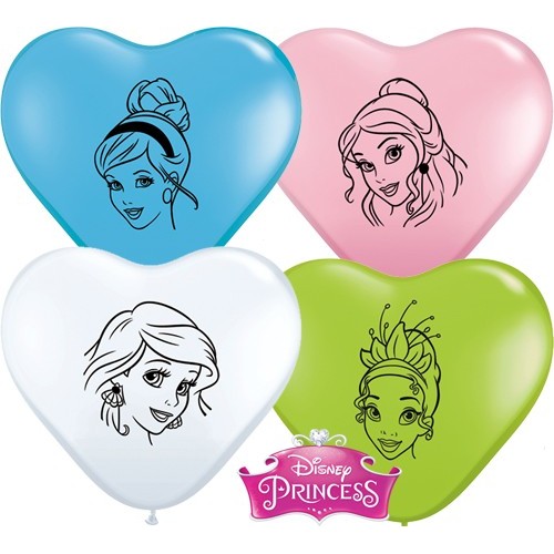 Balloon heart Princess