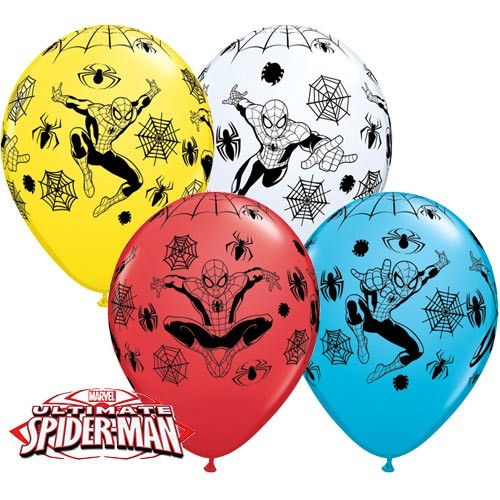 Lateks Balon 28 cm - Spider-Man